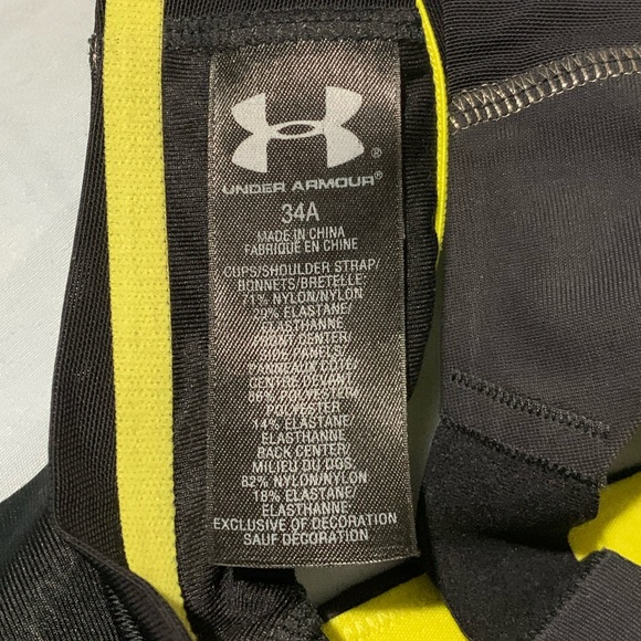 NWOT Under Armour Sport Bra - Picture 3 of 4